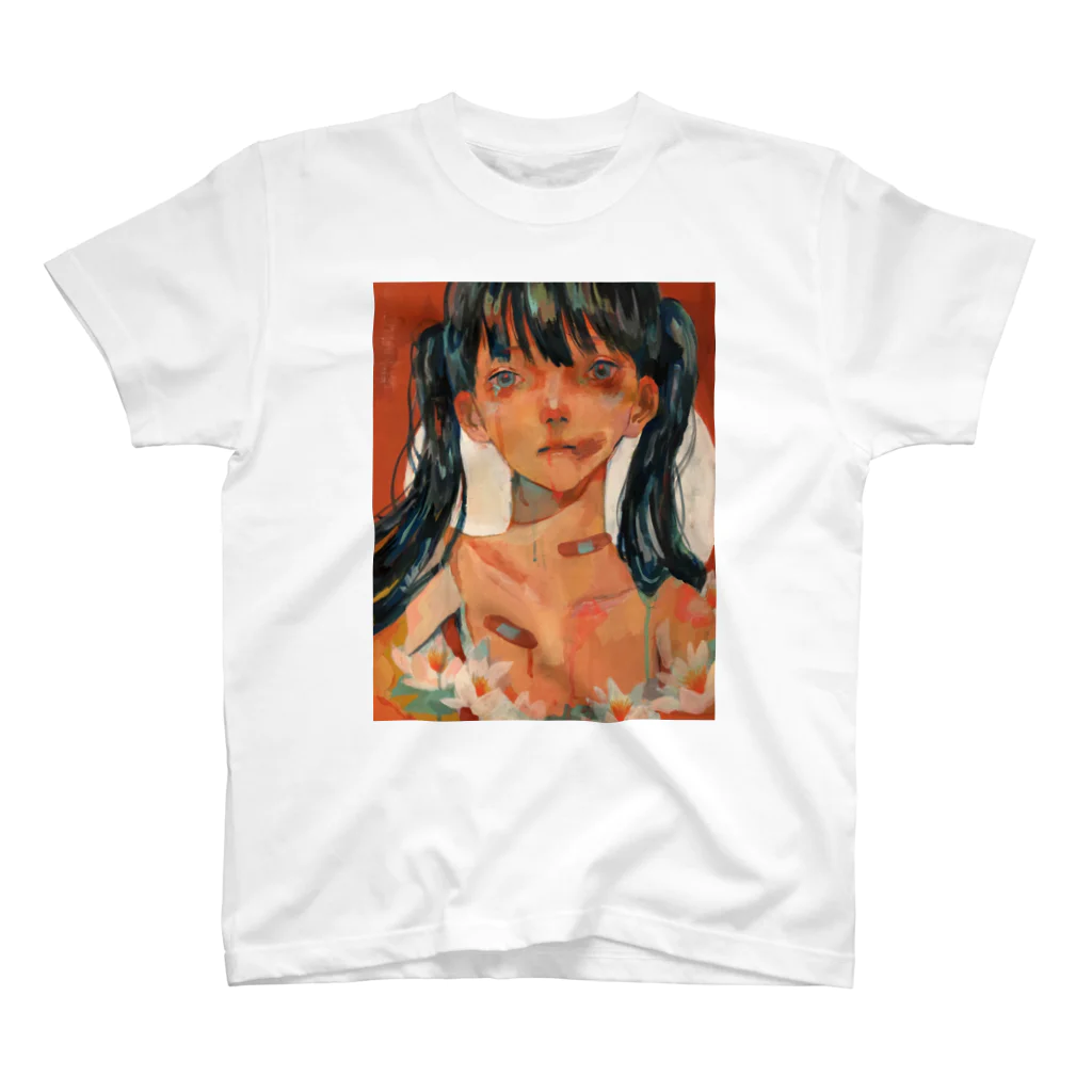 Tomei_Ningenの清純Tシャツ スタンダードTシャツ