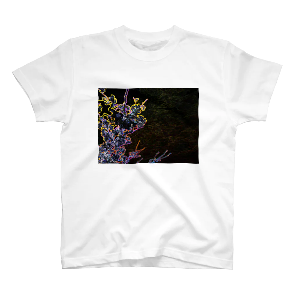 hiroki-naraの桜　サクラ　cherry blossom DATA_P_093_F Regular Fit T-Shirt