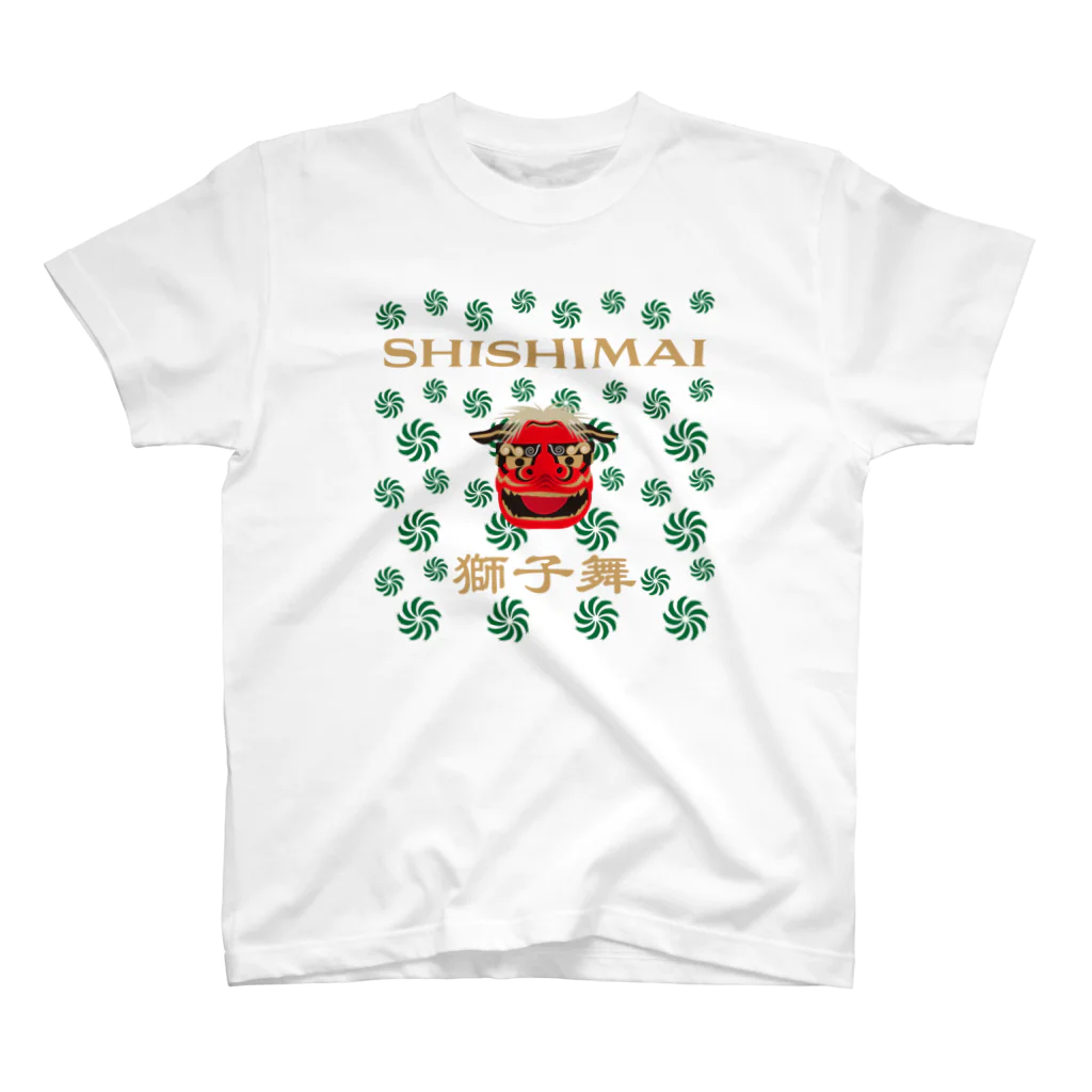 610-designの獅子舞 スタンダードTシャツ