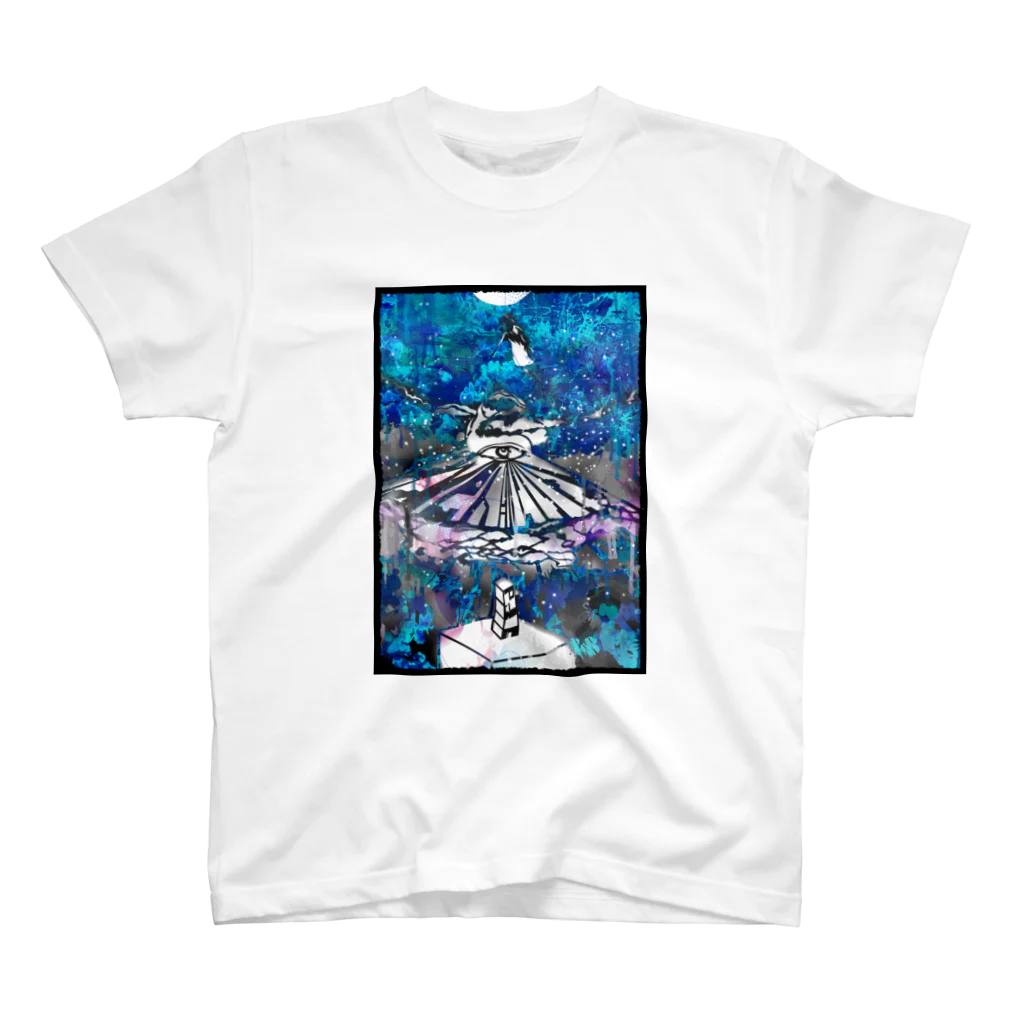 Yukinko Akira factoryの光を追って#2 スタンダードTシャツ