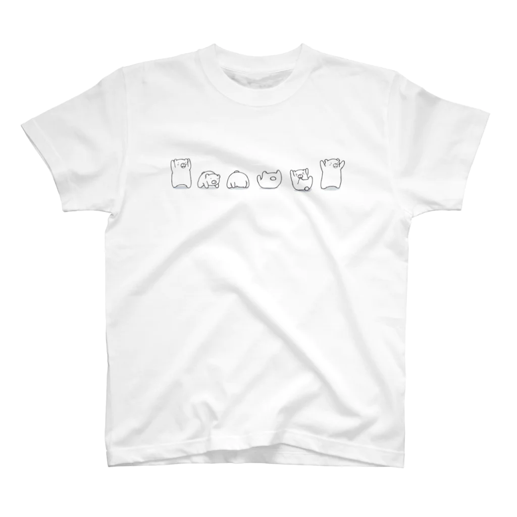 白熊便利軒のころりんあんこすきー Regular Fit T-Shirt