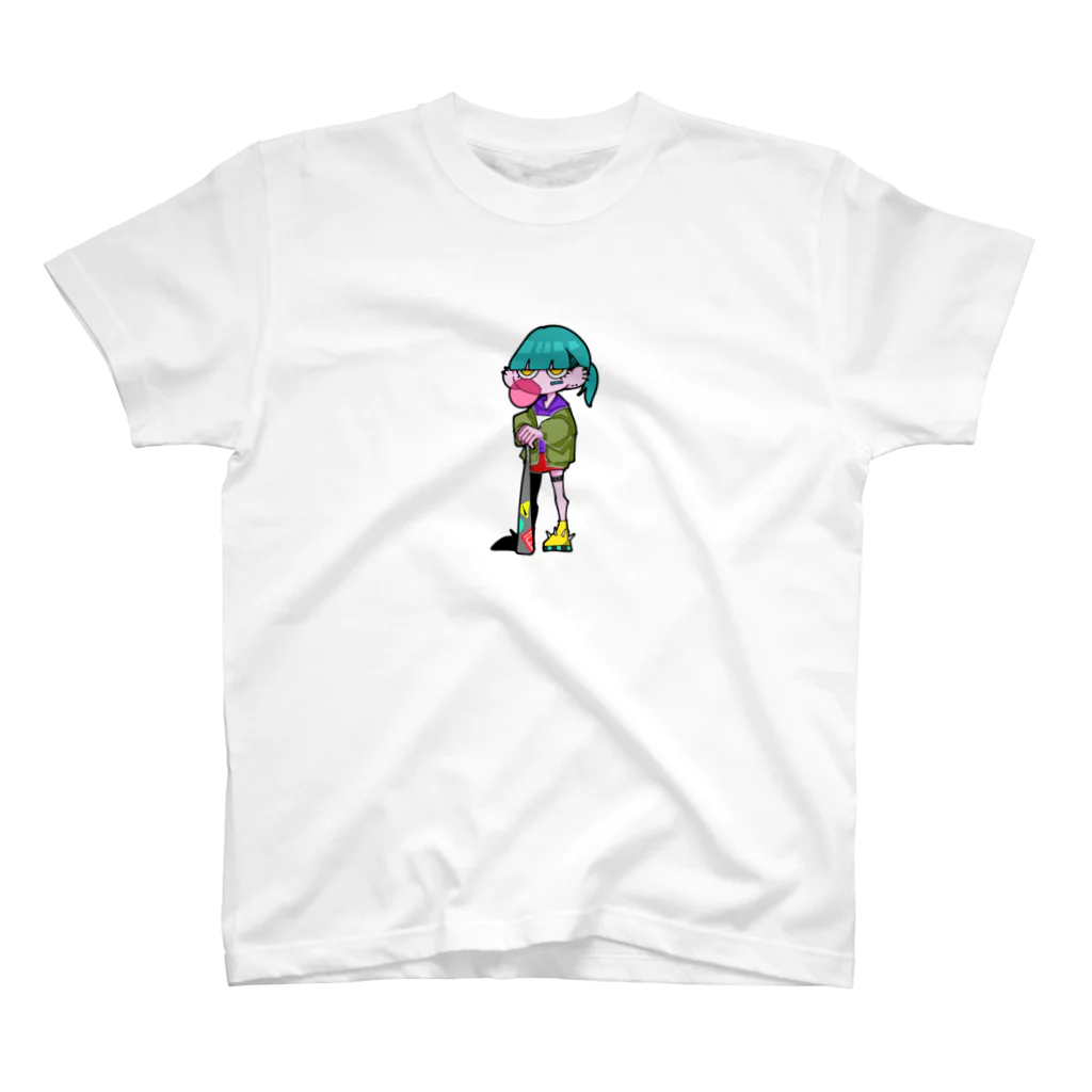 もしの強い女 Regular Fit T-Shirt