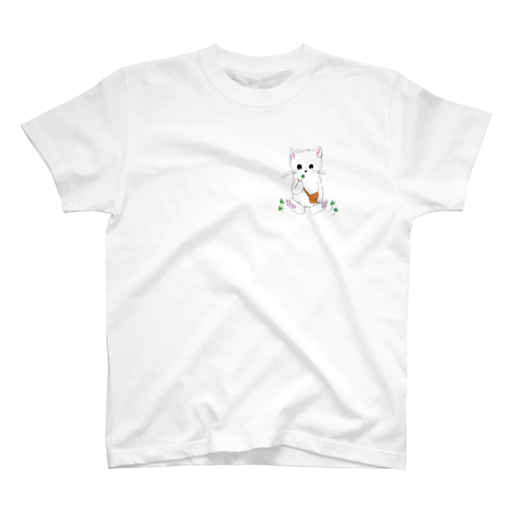 サブカルビジネスセンターのmaya：tabineko Regular Fit T-Shirt