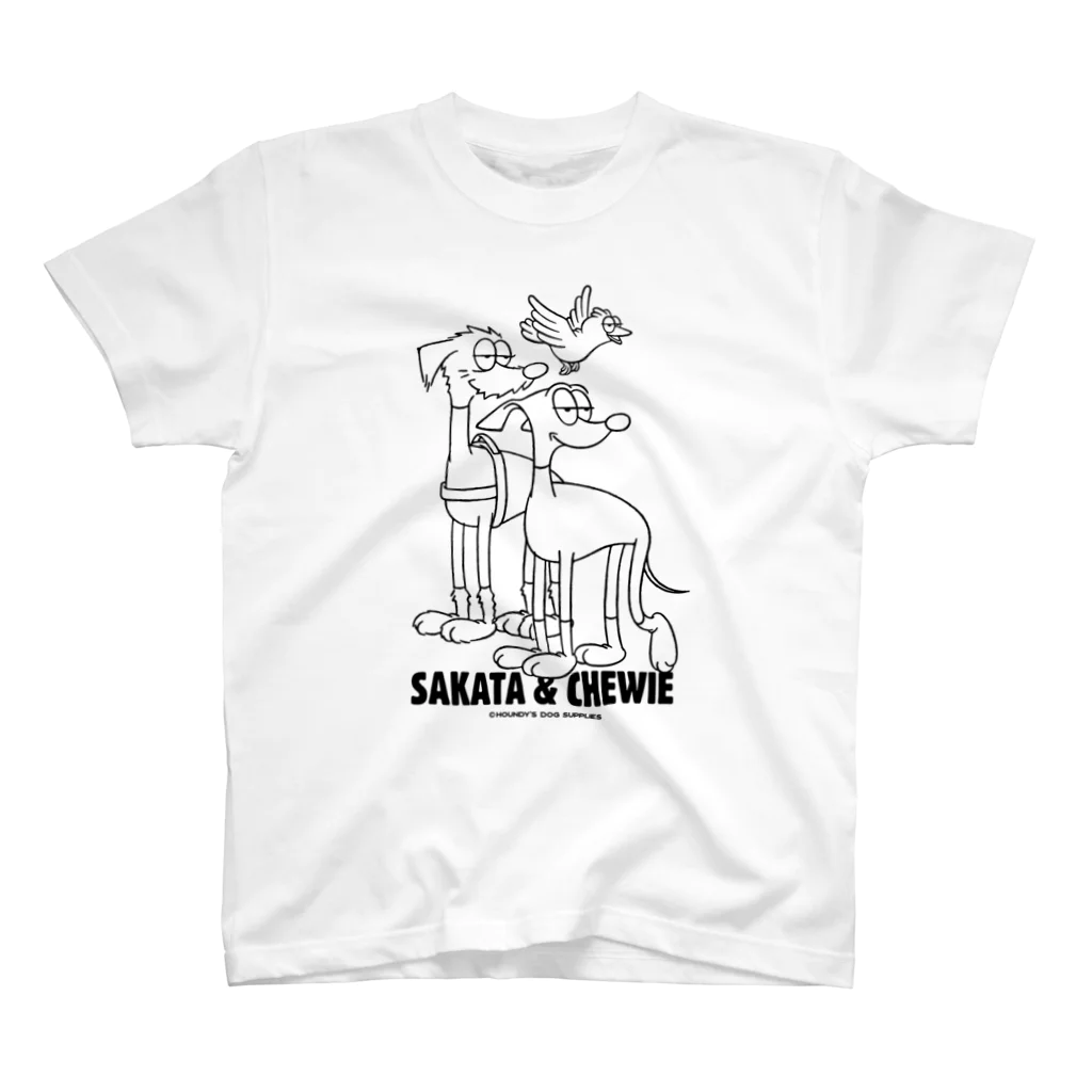 イタグレショップのSAKATA&CHEWIE スタンダードTシャツ