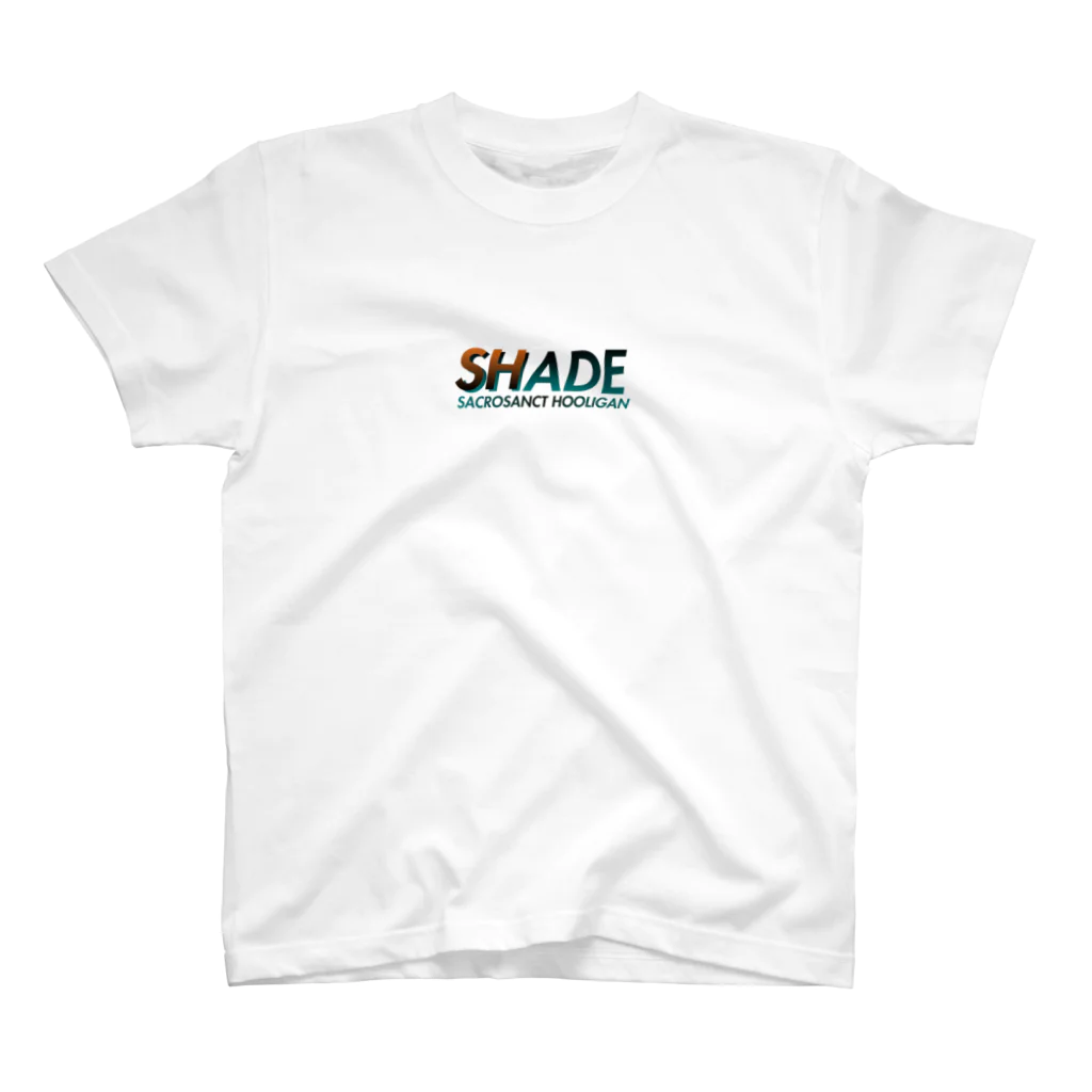 SH-の"SHADE" スタンダードTシャツ