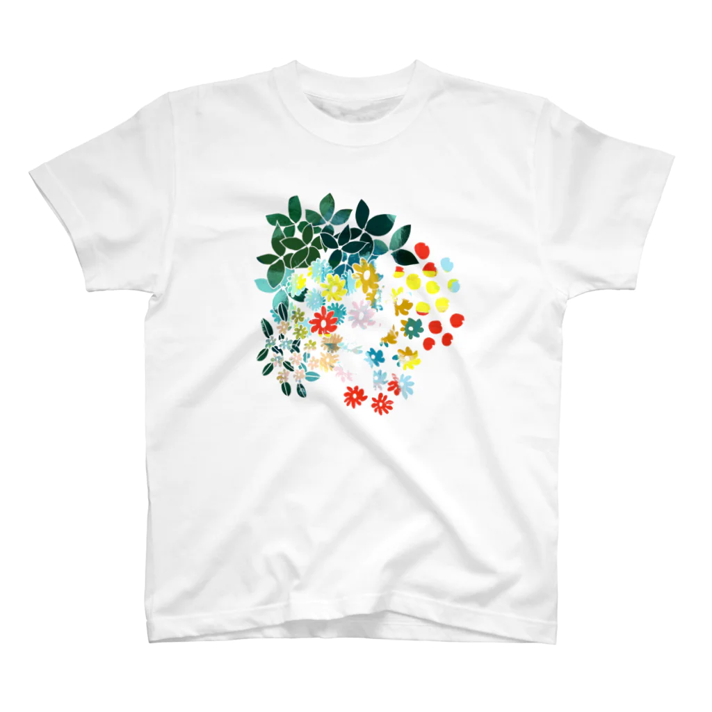 shirokumasaanの君に花束を スタンダードTシャツ