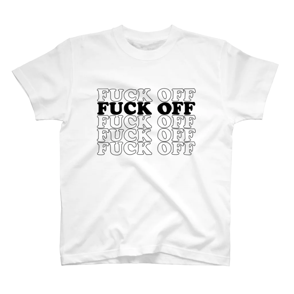 NIPPON DESIGNのFUCK OFF スタンダードTシャツ