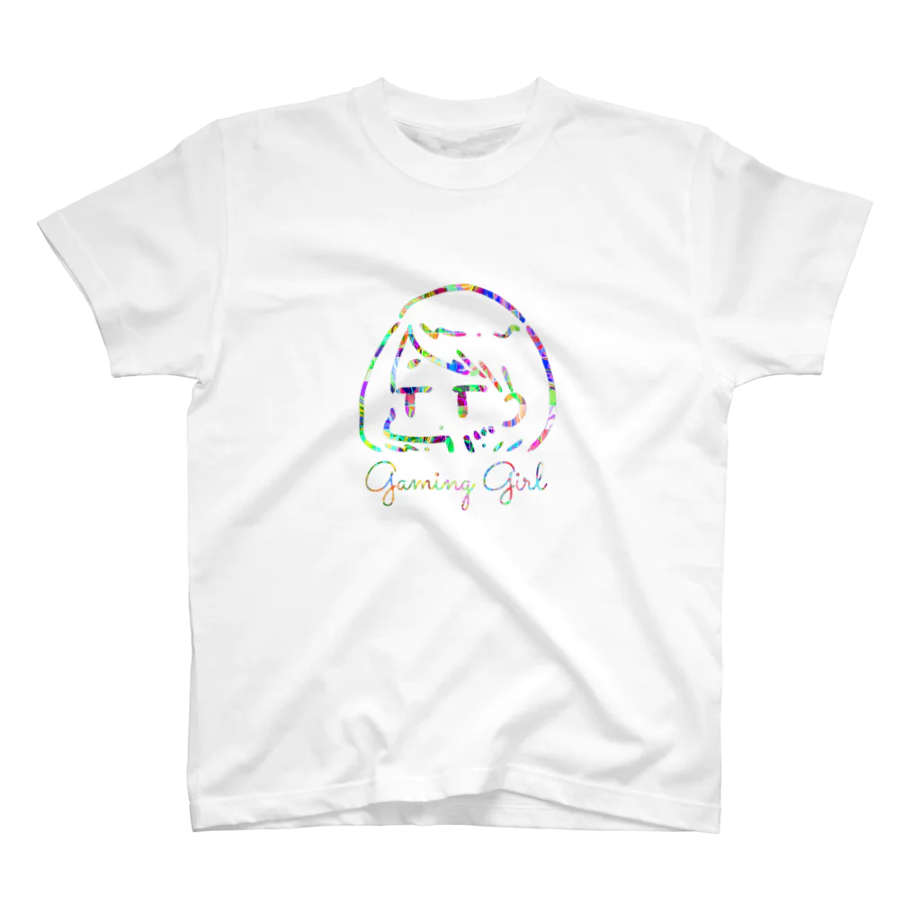 ㌱川のゲーミング女の子 スタンダードTシャツ