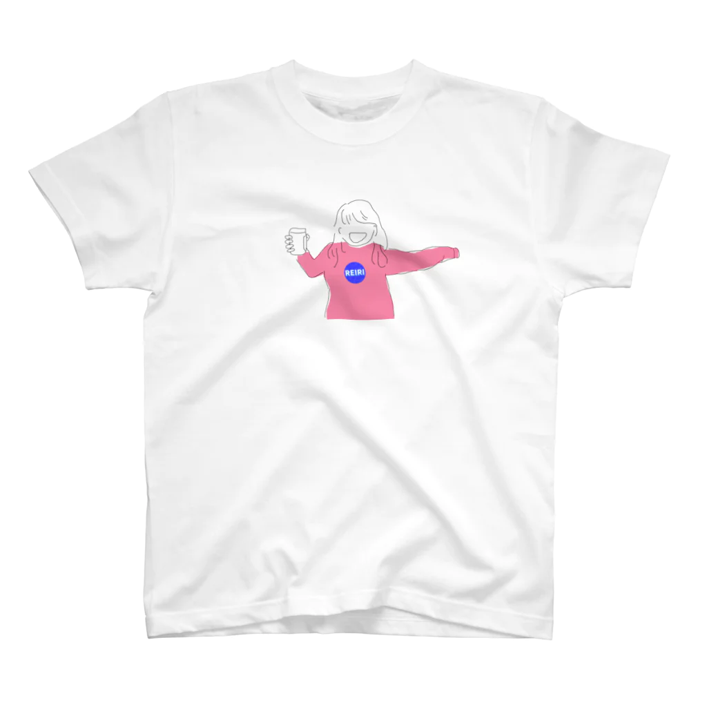 Sho5のピンク野郎 スタンダードTシャツ