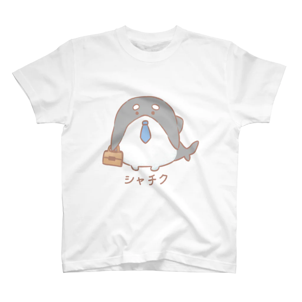 鈴のシャチのシャチク スタンダードTシャツ