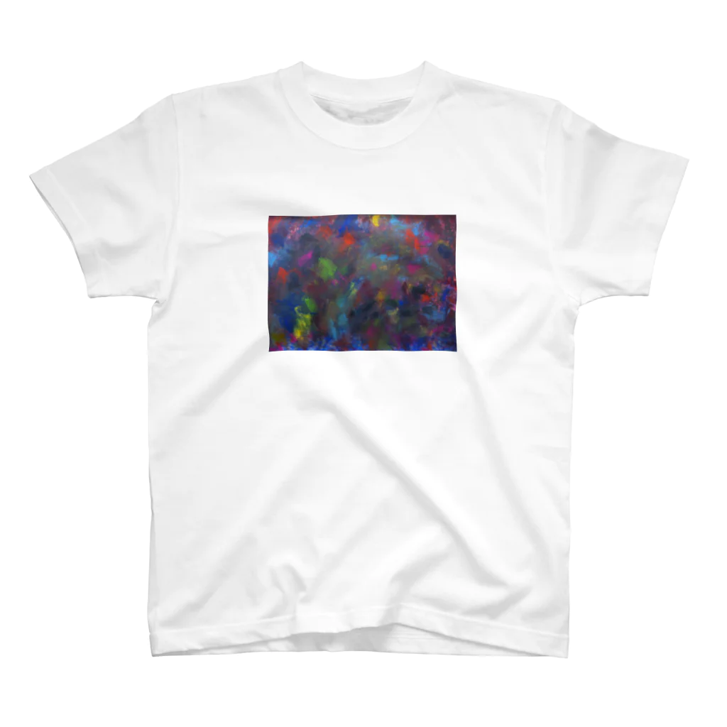 antin_contemporaryの 富士山 スタンダードTシャツ