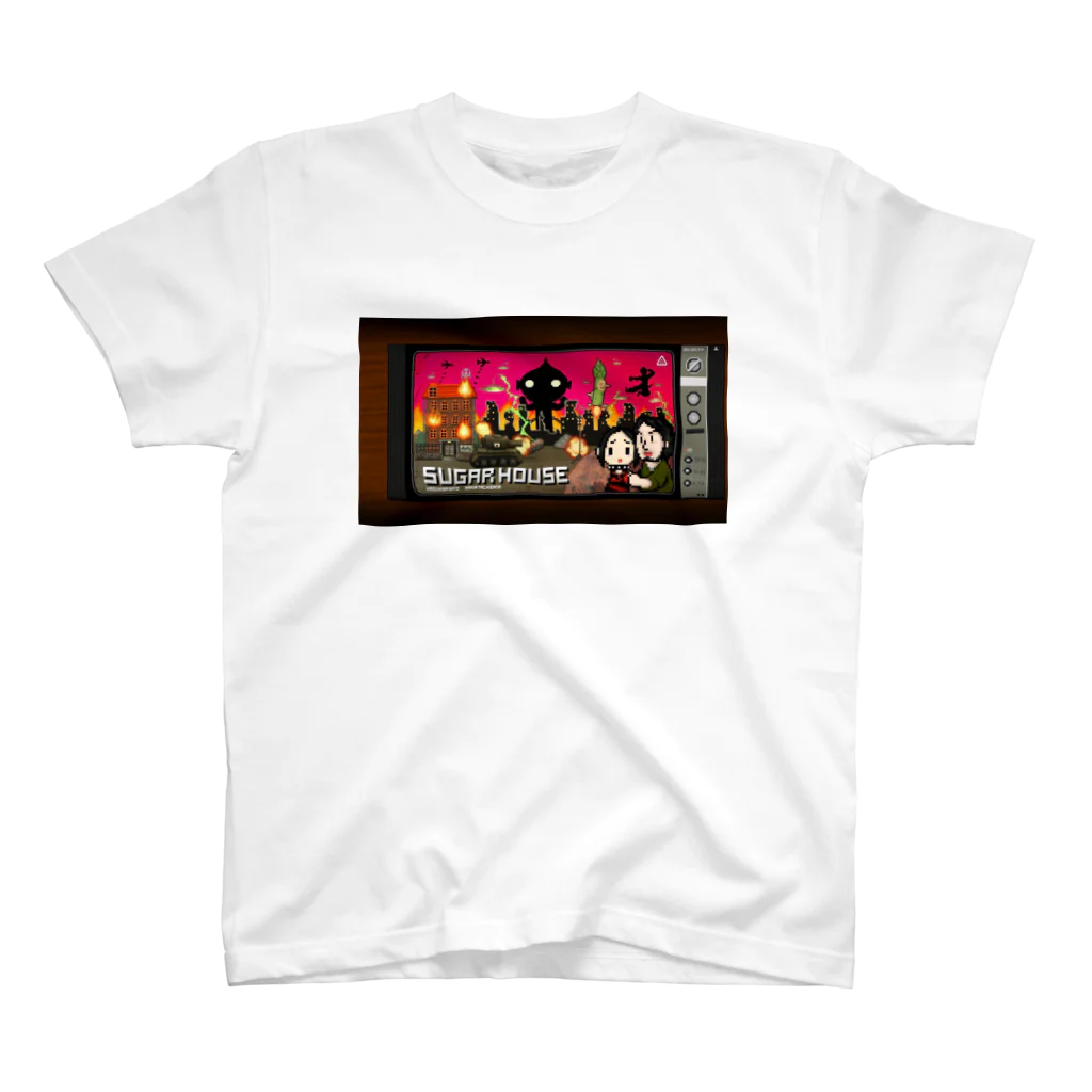 SUGAR HOUSEの「SUGAR HOUSE」公式グッズ スタンダードTシャツ