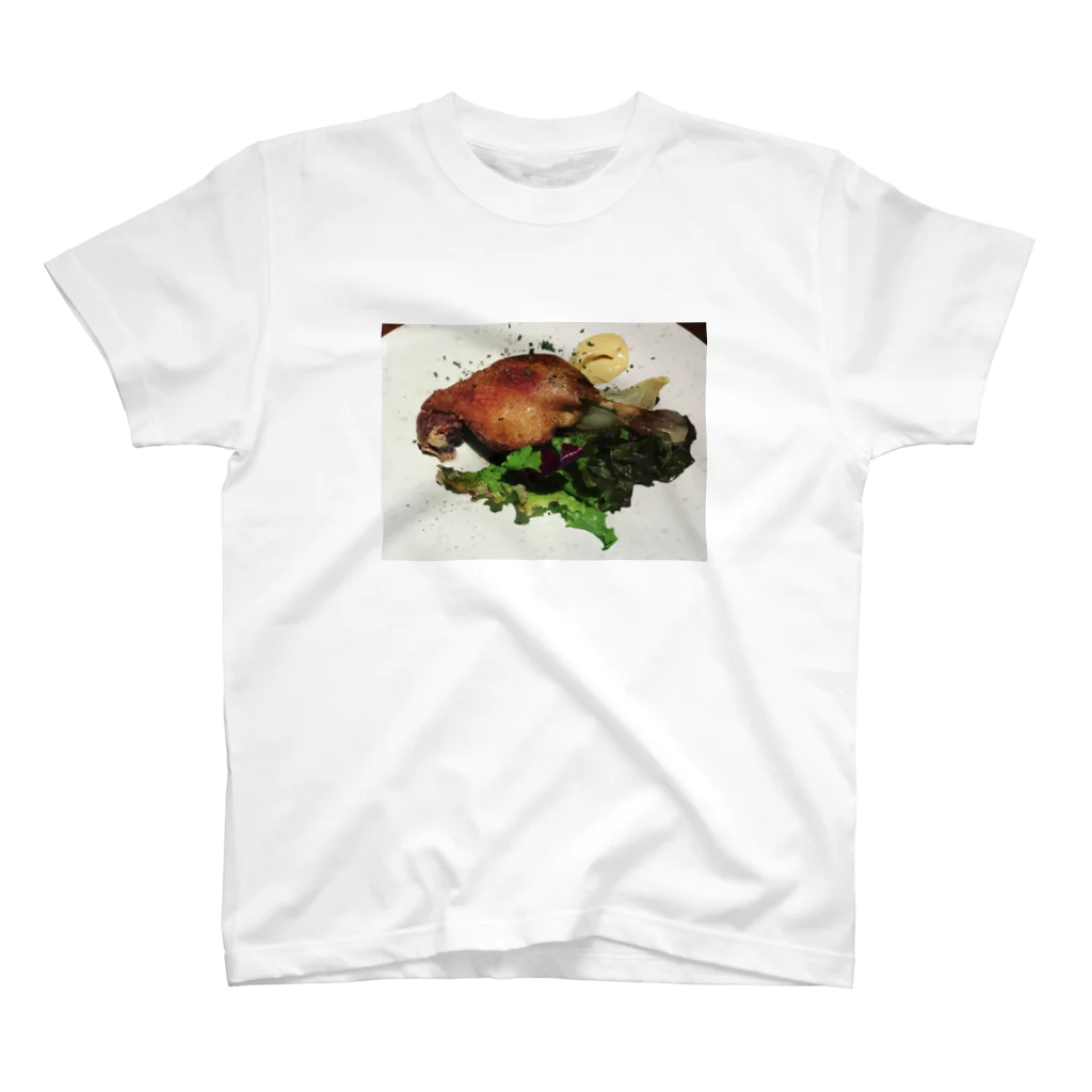 tの鴨もも肉のコンフィ スタンダードTシャツ