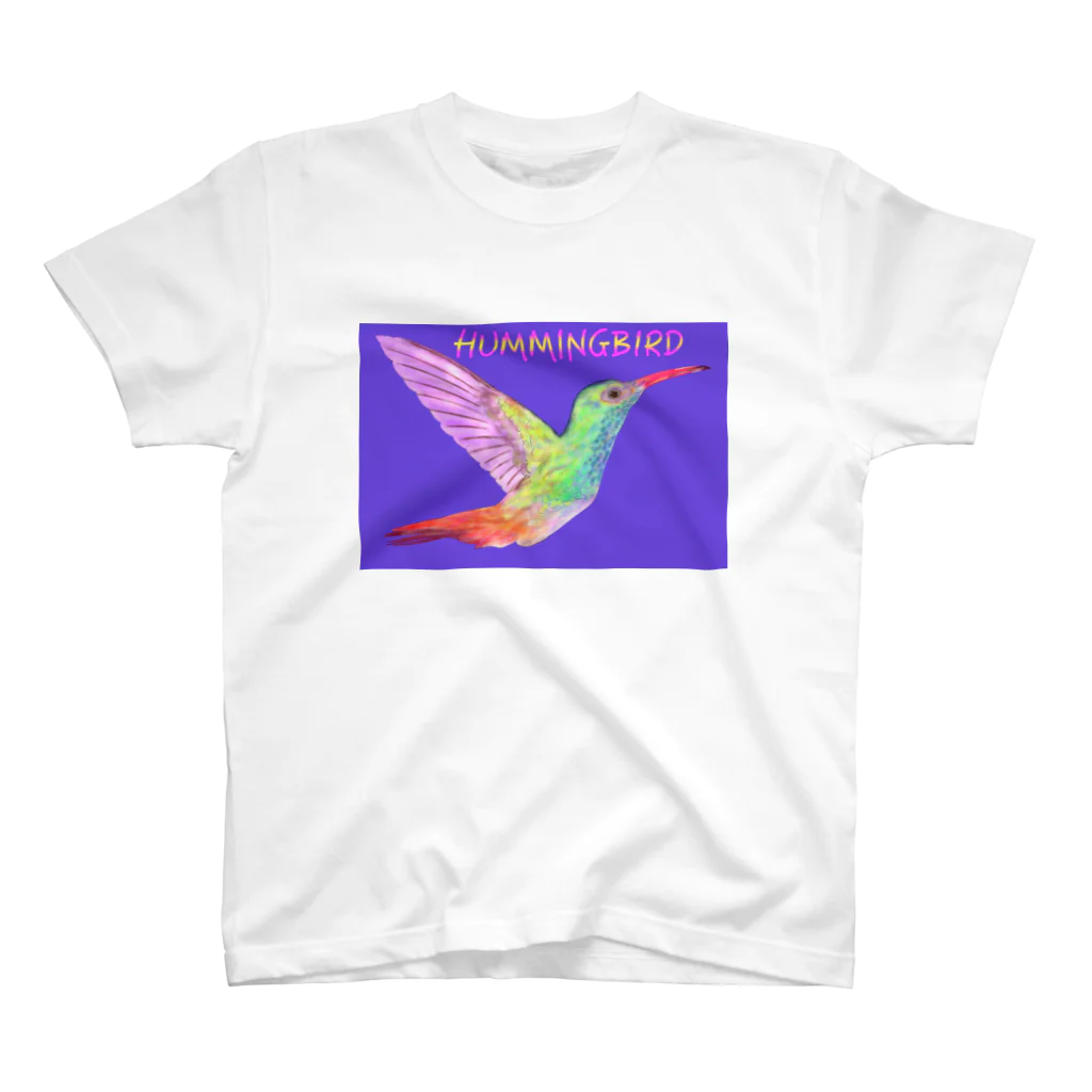 Fumio MatsubayashiのHUMMINGBIRD スタンダードTシャツ