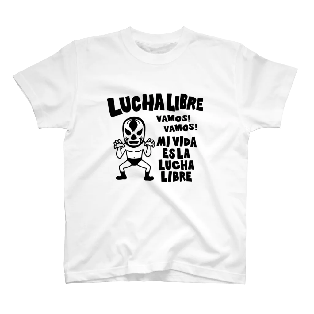 LUCHAのLUCHA LIBRE#88mono スタンダードTシャツ