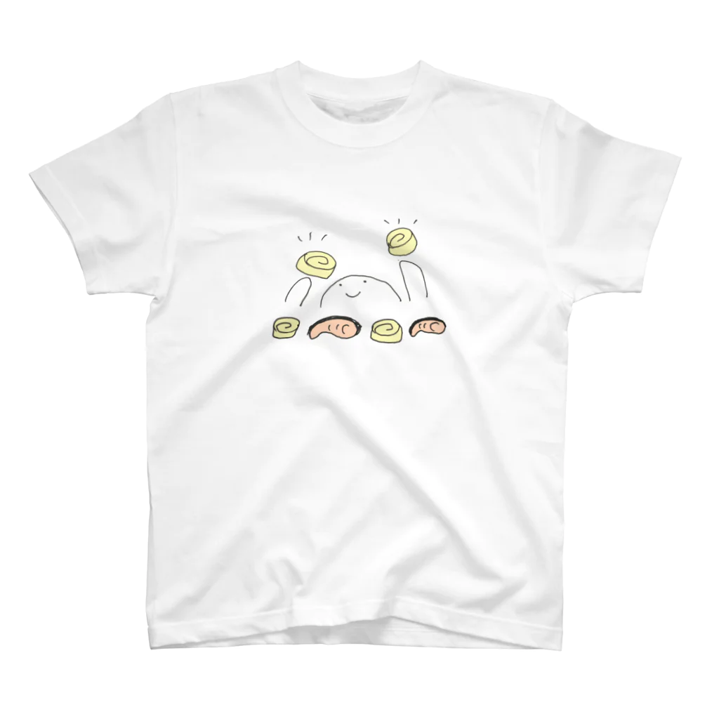 ようかいきのこのおみせのばーちゃんのたまごやきがすき Regular Fit T-Shirt