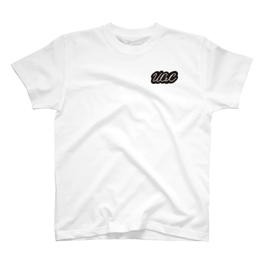 NtonのUGC（ホワイト） #Nton  スタンダードTシャツ