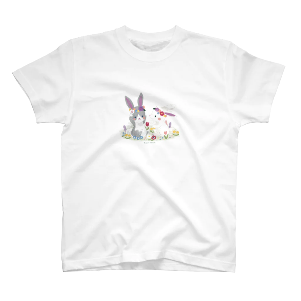 すずきいときちの春の森 スタンダードTシャツ