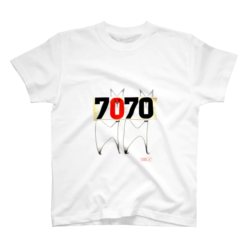 bocca  『codomodern』（コドモダン）の7070 スタンダードTシャツ