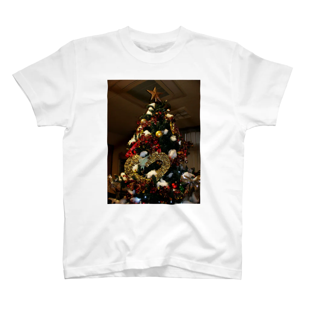 hiroki-naraの光景 sight0397 クリスマス・ツリー Christmas tree スタンダードTシャツ