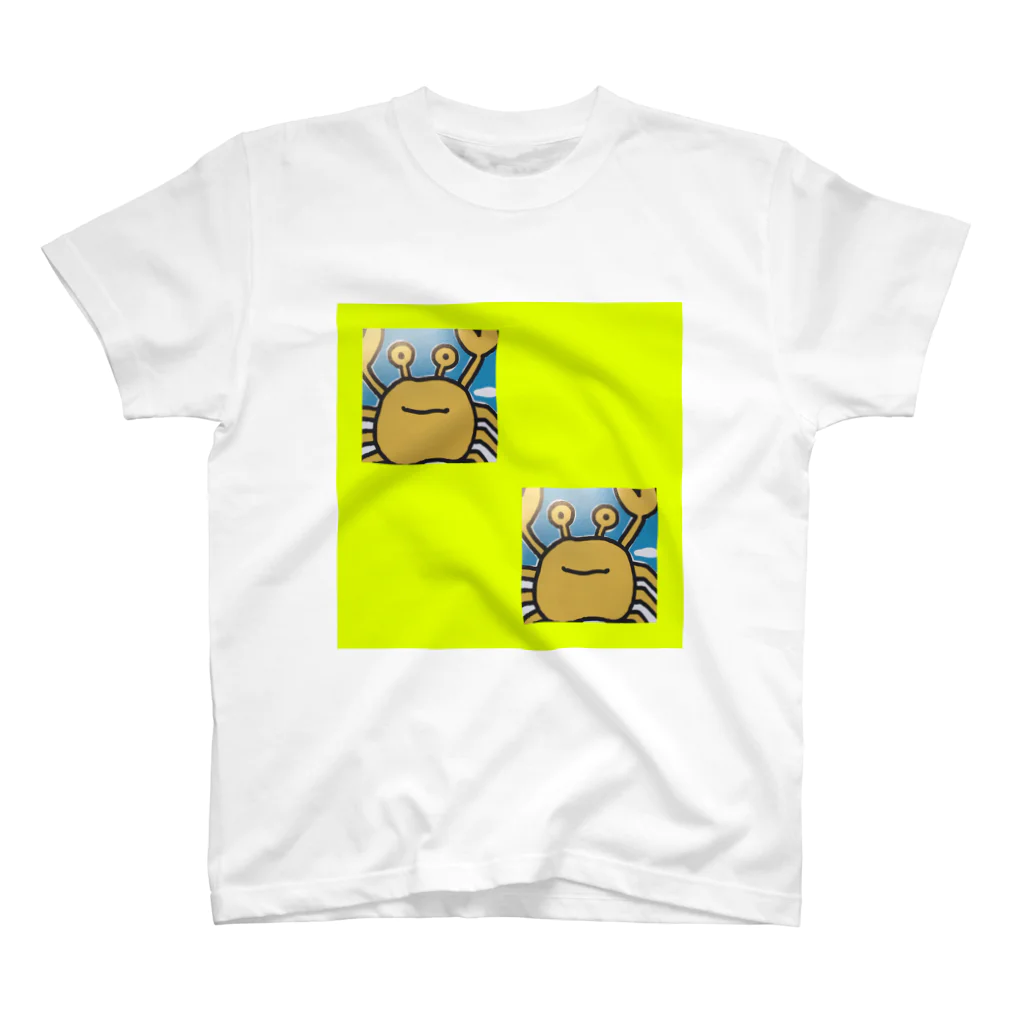 konyahのカニくんカニ スタンダードTシャツ