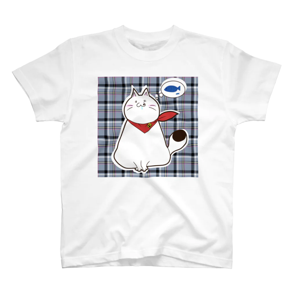 Kuloのでぶねこちゃん Regular Fit T-Shirt