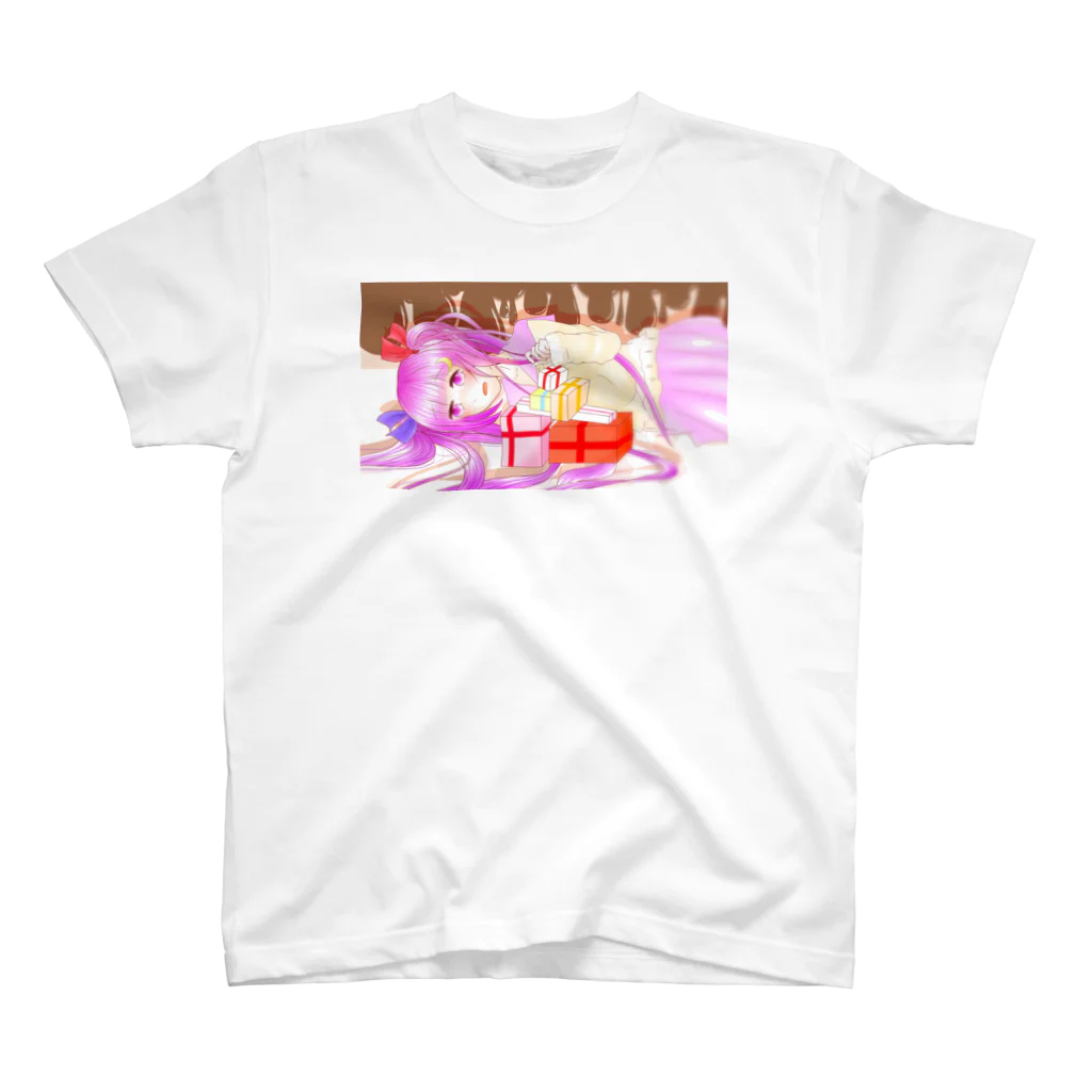 ぺっこののんにゃたちゃん Regular Fit T-Shirt