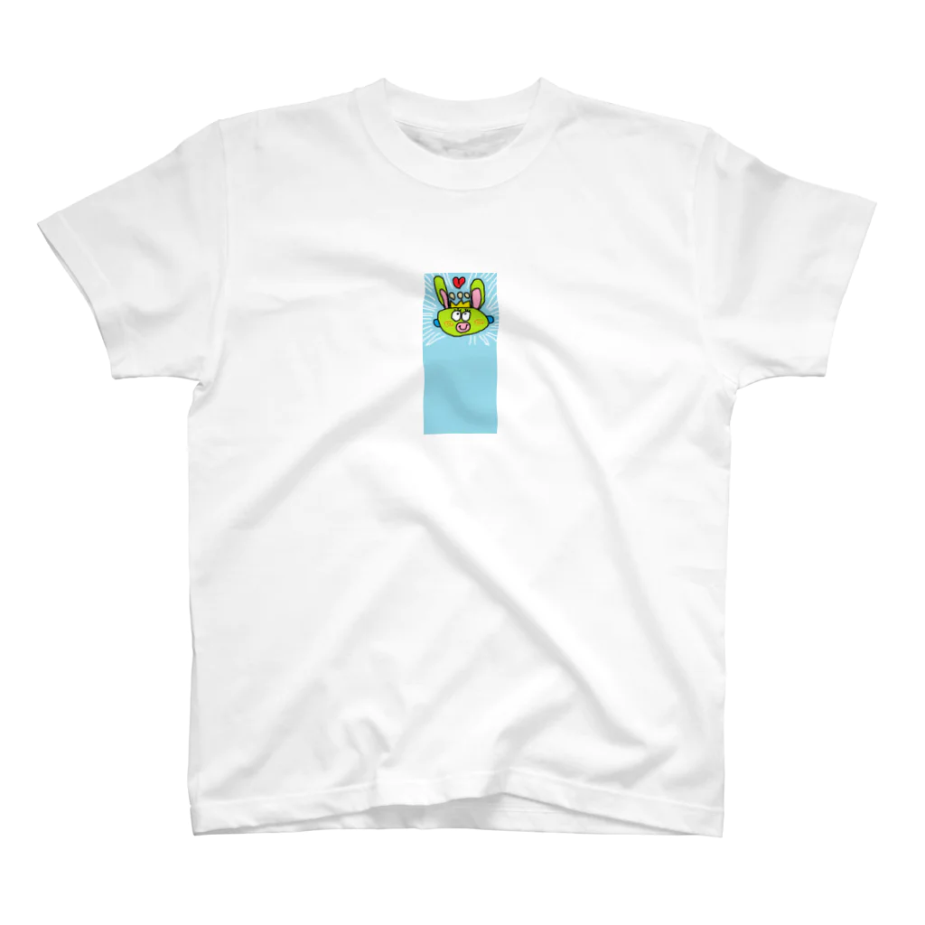 tonchiki のうさぎだぴょん Regular Fit T-Shirt