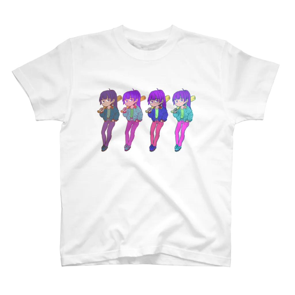 犬山犬雄のkawaii funkie gal Regular Fit T-Shirt