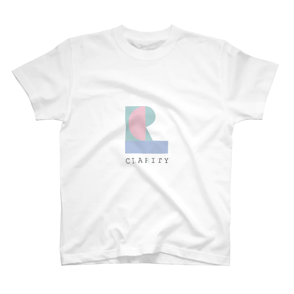 CLARITYのシニフィアン スタンダードTシャツ