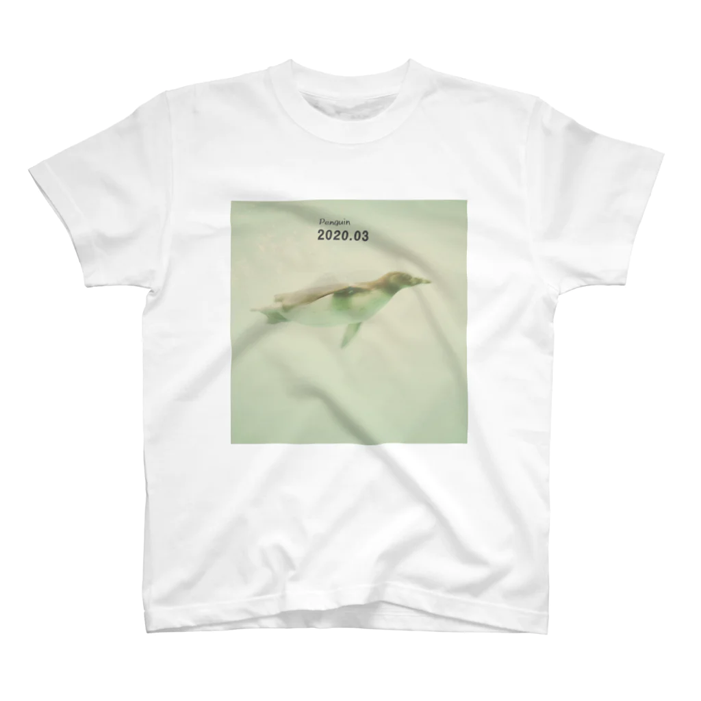 アトコンショップのペンギン スタンダードTシャツ