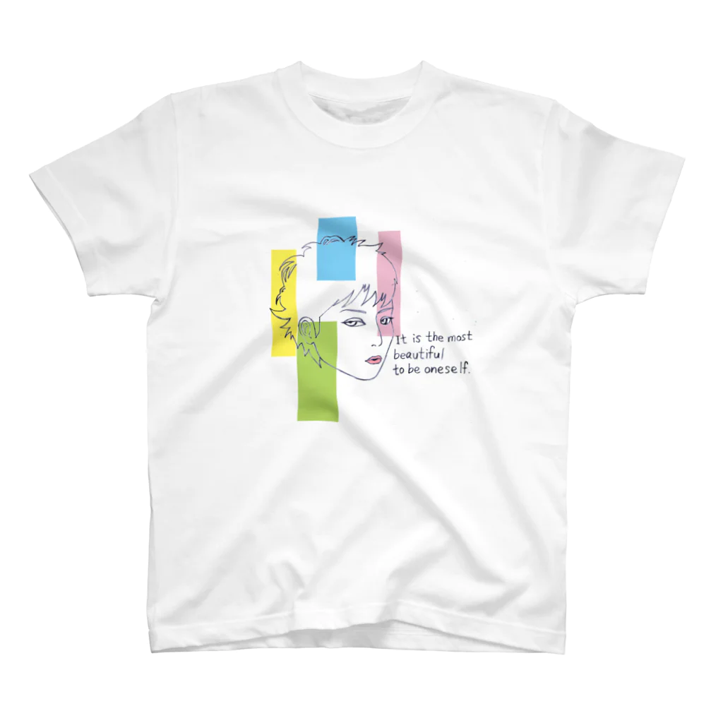 あげまんじうのありのまま スタンダードTシャツ