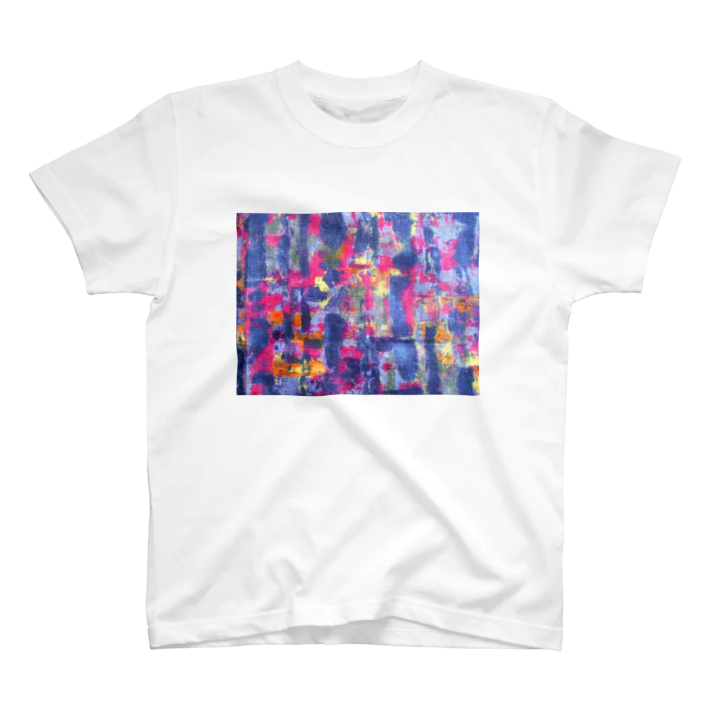 antin_contemporaryのARTの始まり２ Regular Fit T-Shirt