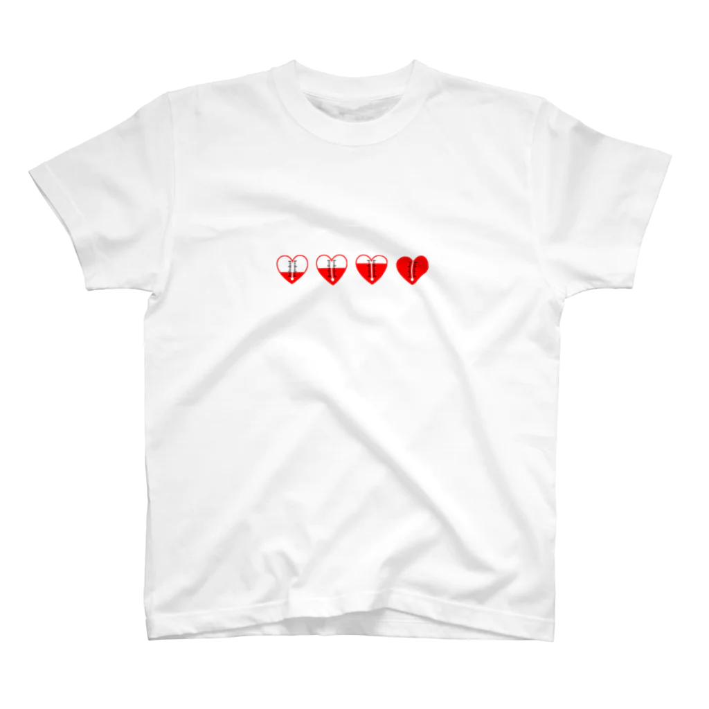 ﾁﾅの心臓 Regular Fit T-Shirt