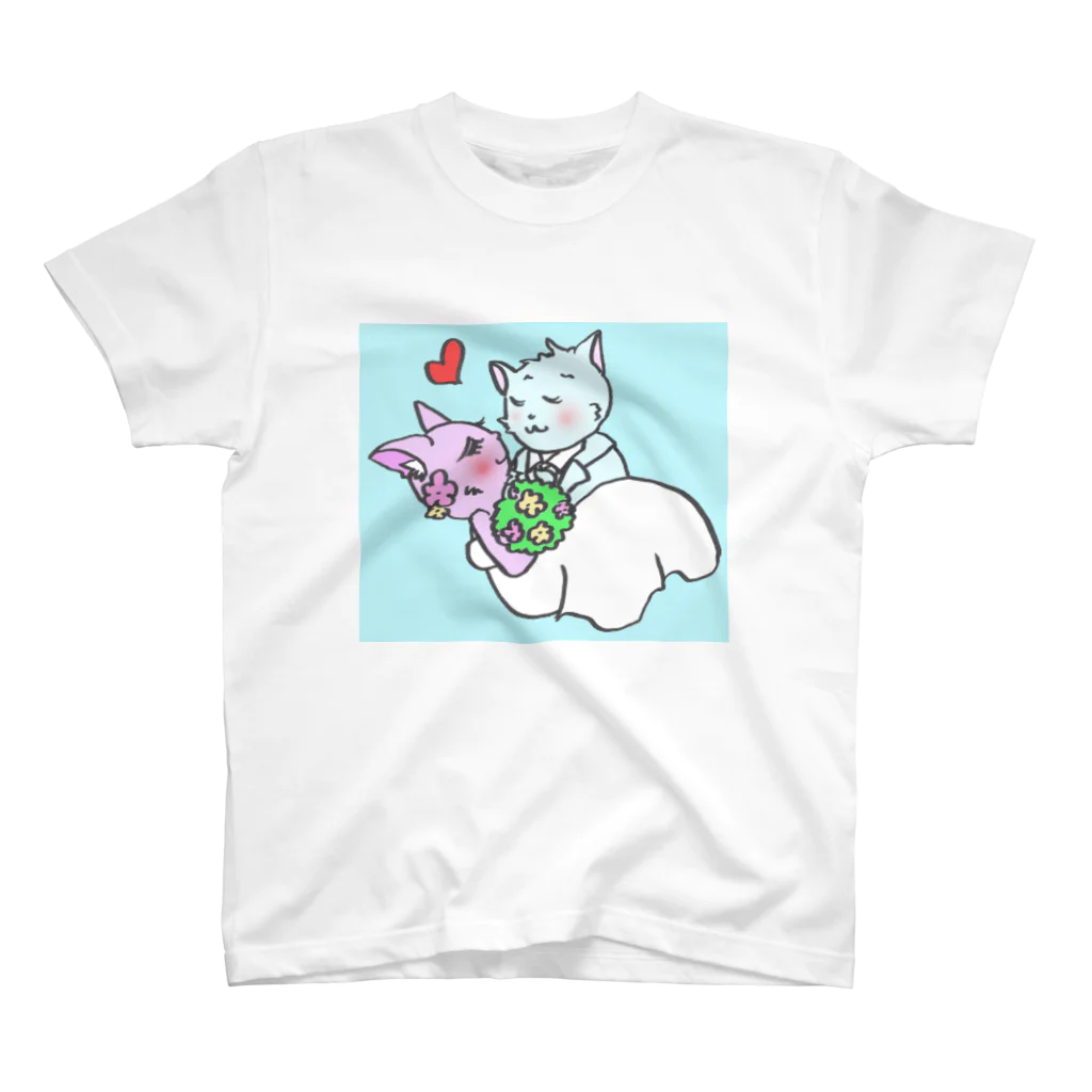 さくらんぼねこのさくらんぼねこコレクション2 スタンダードTシャツ