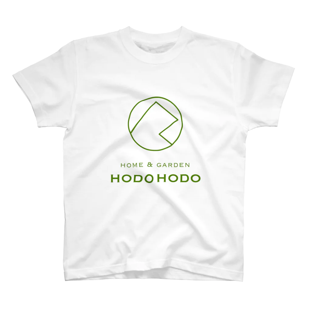 HOME&GARDEN HODO HODOのHODOHODO スタンダードTシャツ