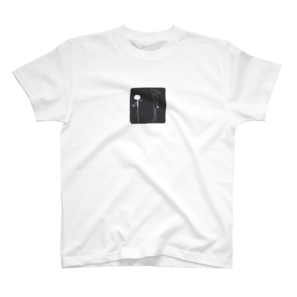 六時2分_堂のI love you. You love me? Regular Fit T-Shirt