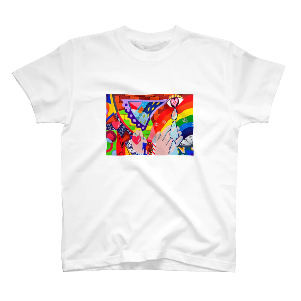 akonakoのcolored Regular Fit T-Shirt