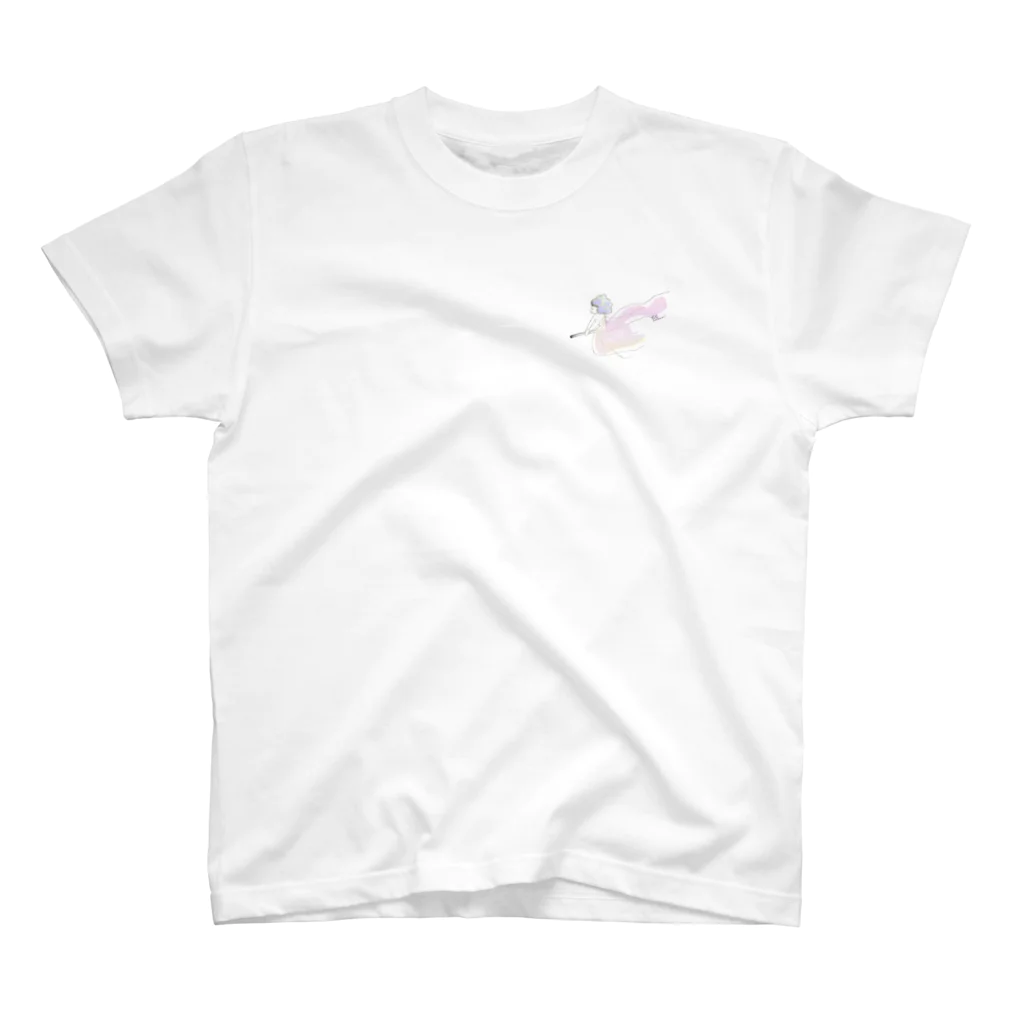 Fille et chatの少女ジジ スタンダードTシャツ