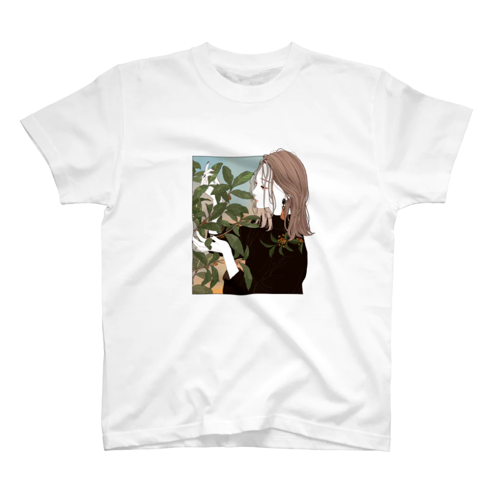 慧    子の金木犀 Regular Fit T-Shirt