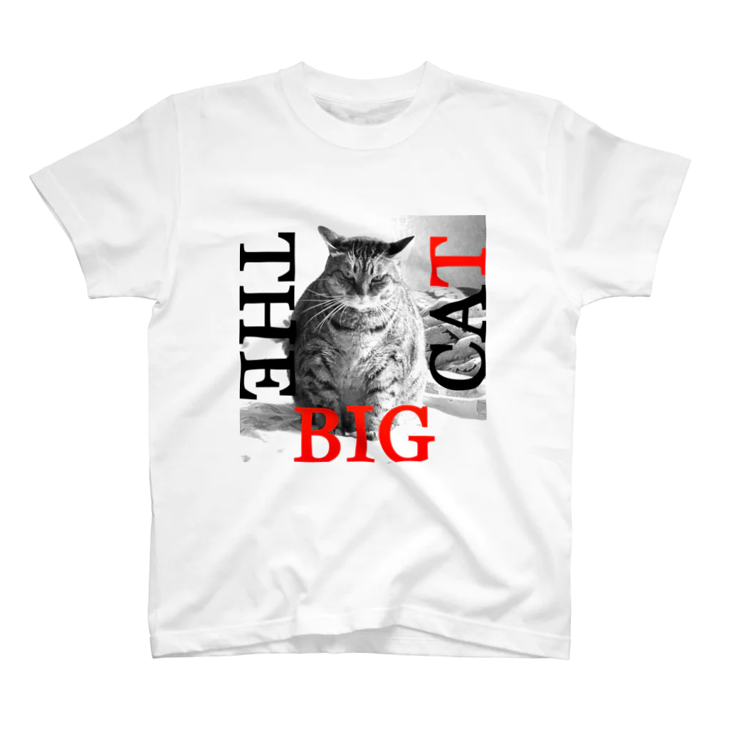 TAKUYA DESIGN WORKSのTHE BIG CAT スタンダードTシャツ