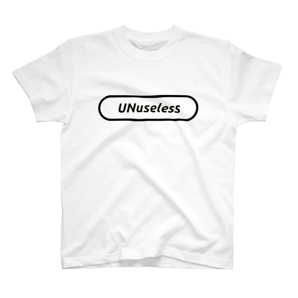 unuselessのアンレ スタンダードTシャツ