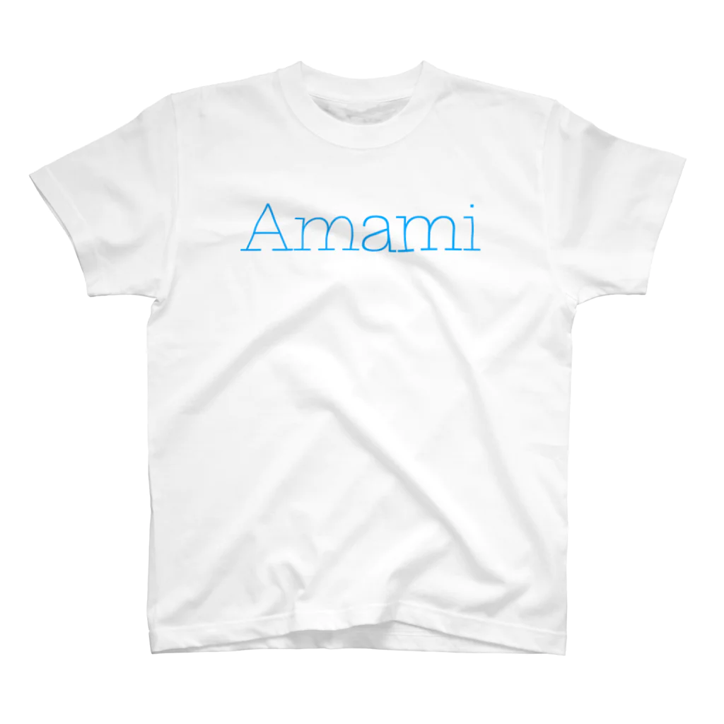 信州松本ヘルスセンター ホテルべるさい湯のAmami アマミ スタンダードTシャツ