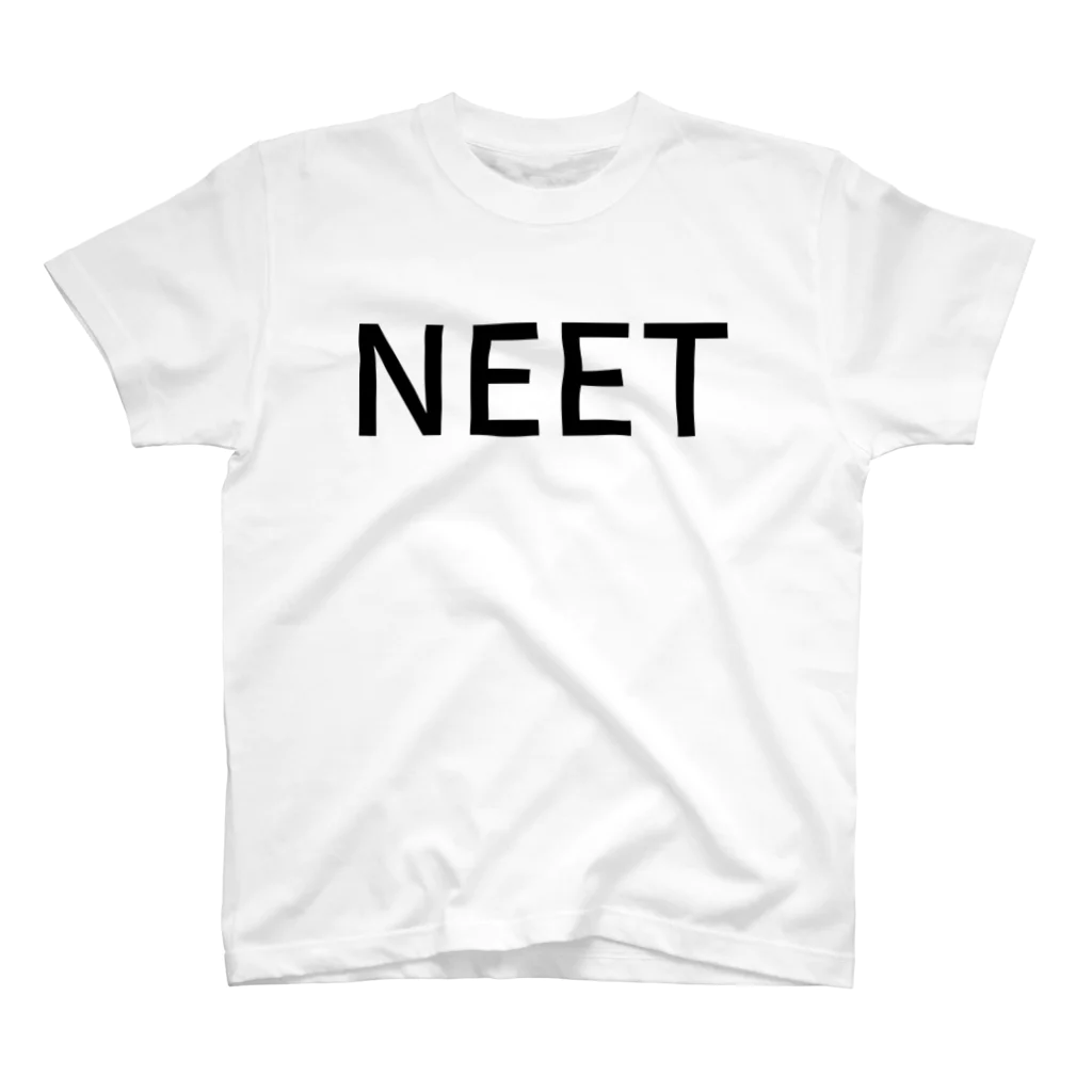 だつびのNEET ロゴTシャツ スタンダードTシャツ