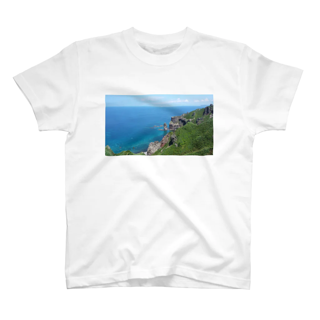 旧太郎Shopの積丹の夏 スタンダードTシャツ