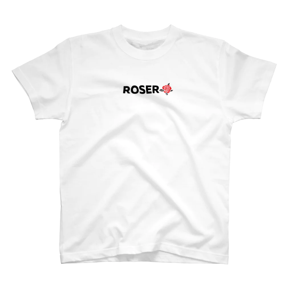 2rinso-nirinsoのＲＯＳＥＲ スタンダードTシャツ