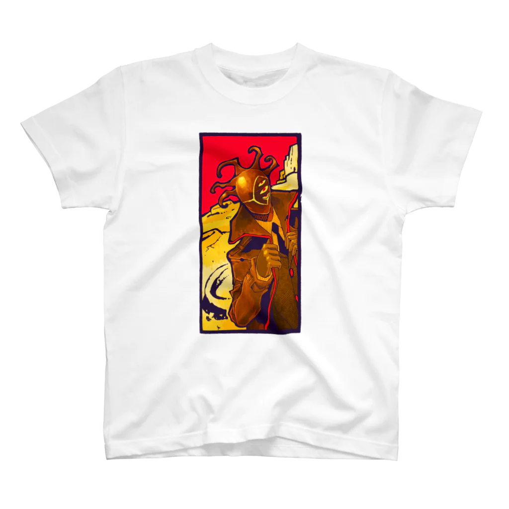 鳴蚊嶋-五連の異星遠征 Regular Fit T-Shirt