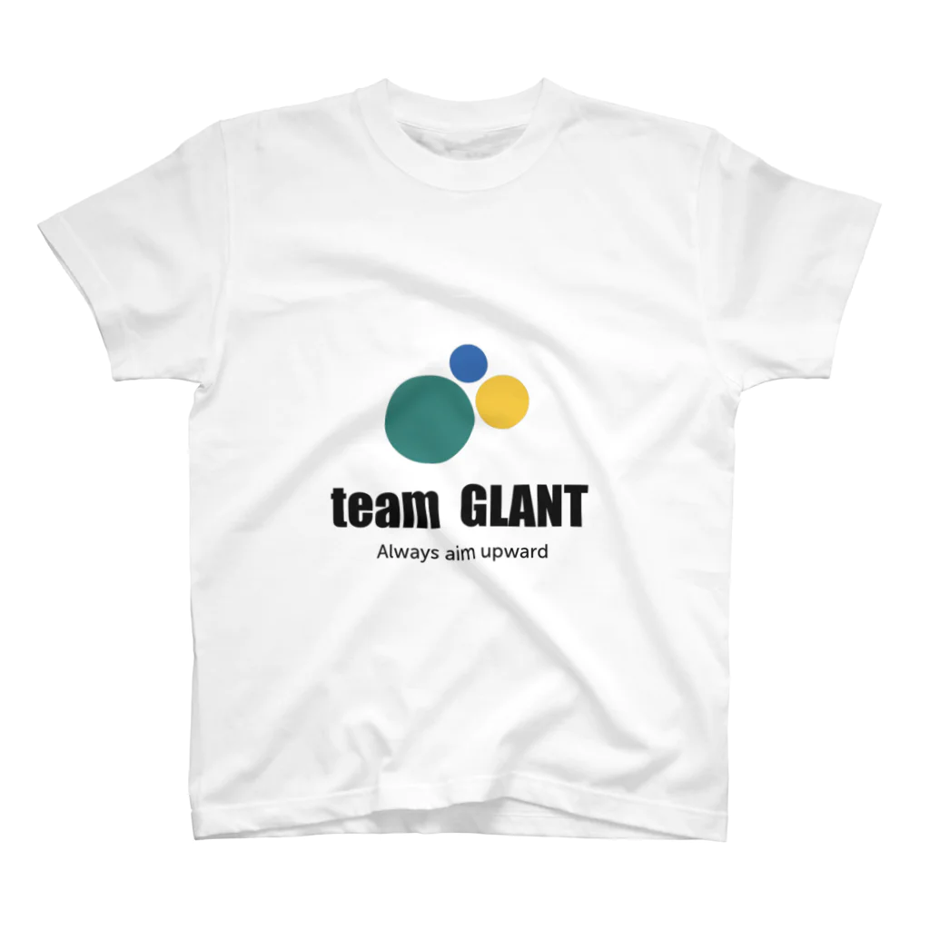 atsuromanのTEAM GLANT スタンダードTシャツ