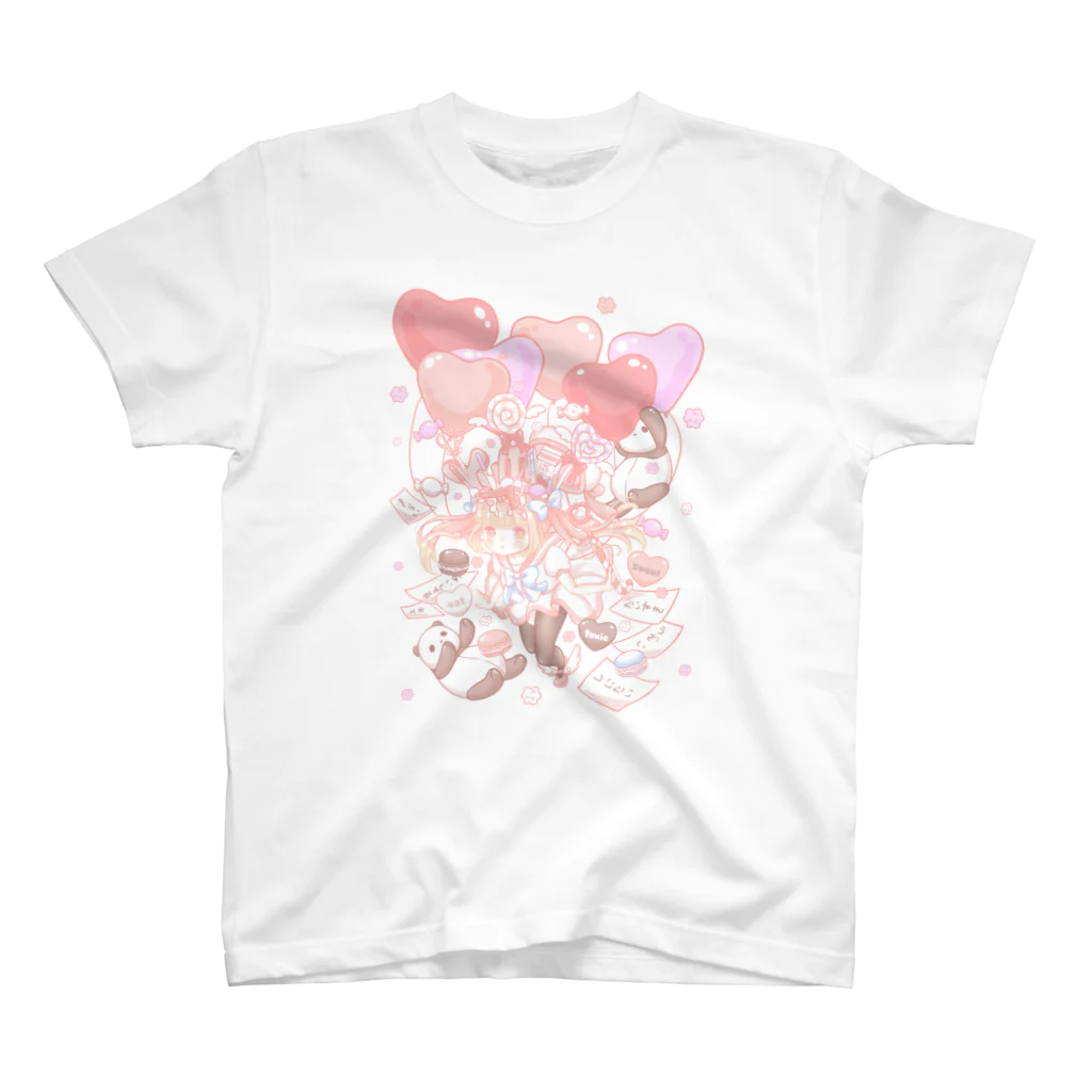 Yummy!の魔法少女 スタンダードTシャツ