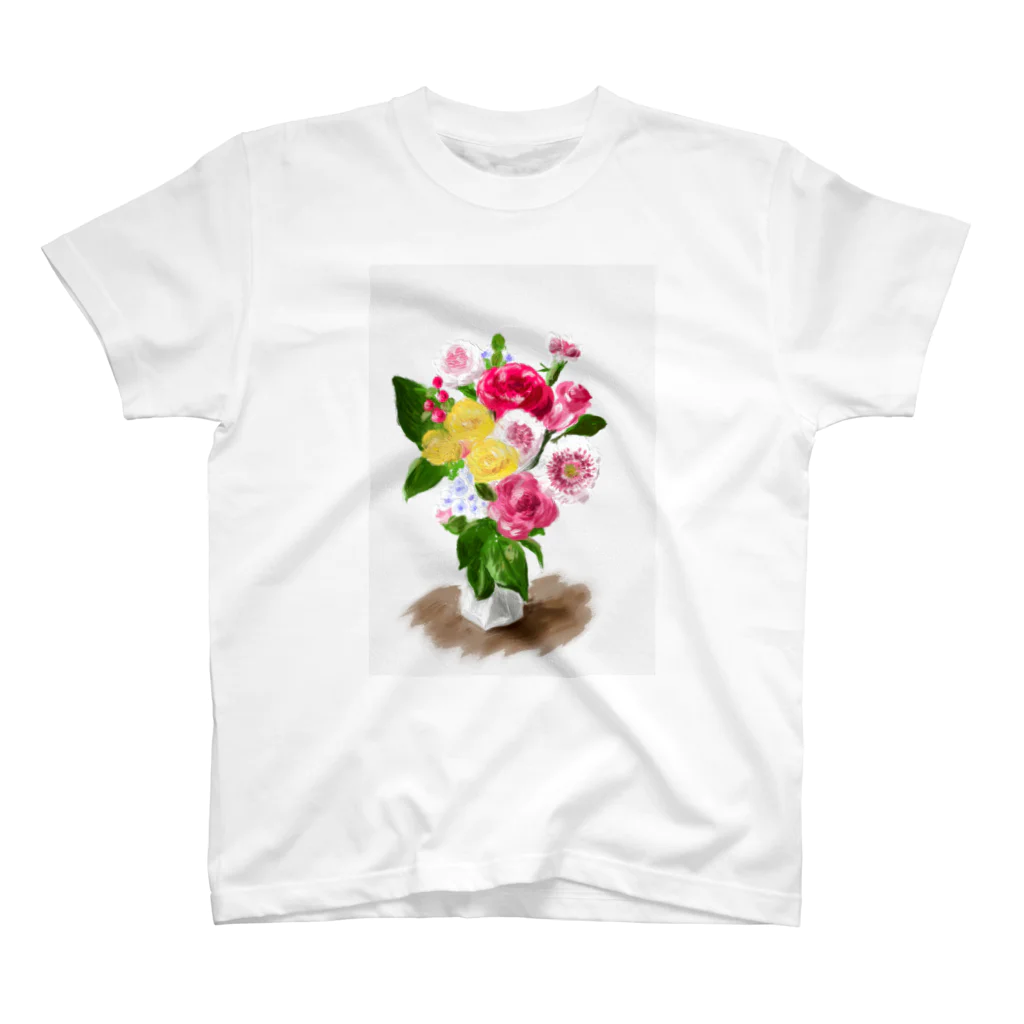 せいせんのHANAPOP Regular Fit T-Shirt